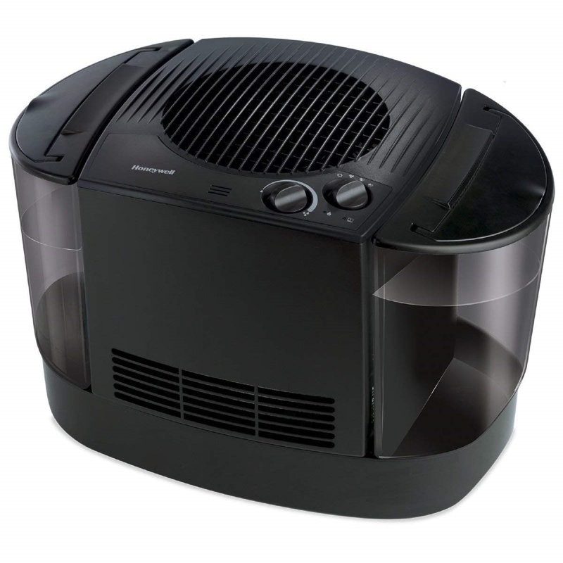 Honeywell 3 Gal. Cool Mist Evaporative Whole House Humidifier 1000 Sq